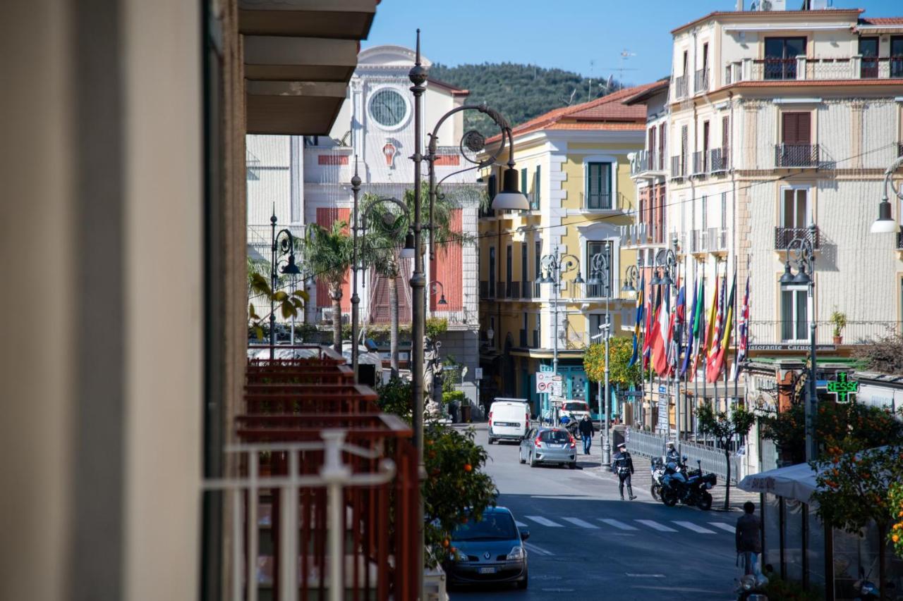Aquae Romanae Sorrento Exteriör bild